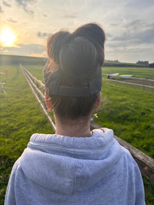 Sage & Stirrup Signature Ponytail Trucker Cap