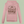 Dusky pink hoodie mock-up, back