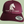 Maroon trucker cap on sage background