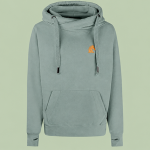 Sage hoodie mock-up, front